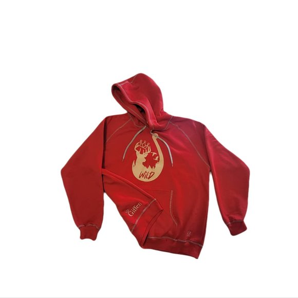 Red Giffen Wild Hoodie - Picture 2 of 4